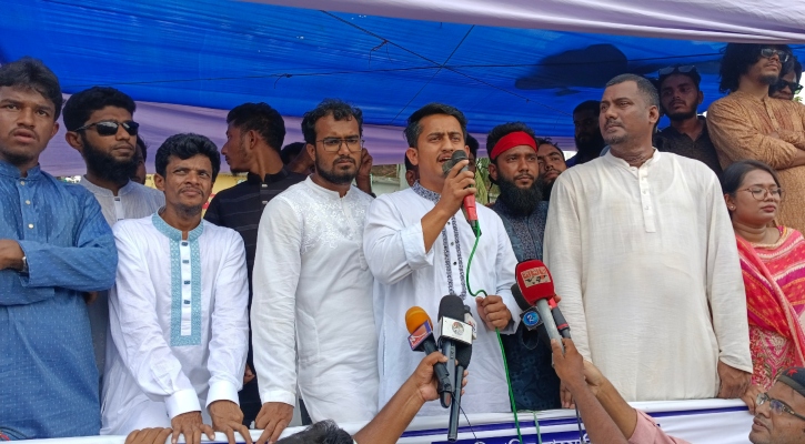 মার্কা দেখে ভোট দিলে দেশের পরিবর্তন সম্ভব নয়: সারজিস আলম 